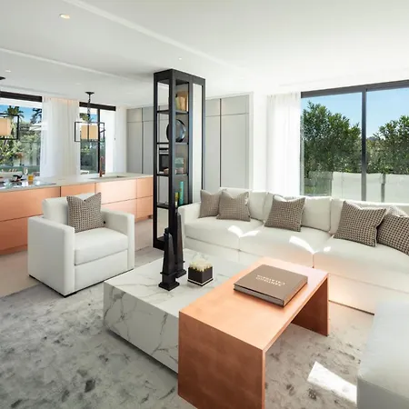 Vacation I The Nicklaus Villa, Glistening Heated Pool, Hot Tub, Room, Golf Valley, 5 Min Puerto Banus マルベーリャ