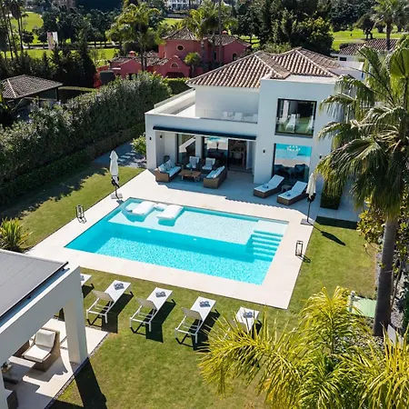 ヴィラ Vacation I The Nicklaus Villa, Glistening Heated Pool, Hot Tub, Room, Golf Valley, 5 Min Puerto Banus *