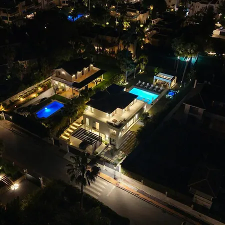 Vacation I The Nicklaus Villa, Glistening Heated Pool, Hot Tub, Room, Golf Valley, 5 Min Puerto Banus * マルベーリャ
