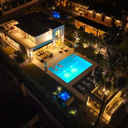ヴィラ Vacation I The Nicklaus Villa, Glistening Heated Pool, Hot Tub, Room, Golf Valley, 5 Min Puerto Banus
