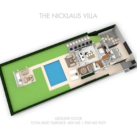 Vacation I The Nicklaus Villa, Glistening Heated Pool, Hot Tub, Room, Golf Valley, 5 Min Puerto Banus マルベーリャ