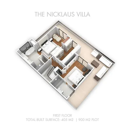 ヴィラ Vacation I The Nicklaus Villa, Glistening Heated Pool, Hot Tub, Room, Golf Valley, 5 Min Puerto Banus マルベーリャ
