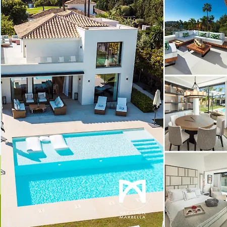 ヴィラ Vacation I The Nicklaus Villa, Glistening Heated Pool, Hot Tub, Room, Golf Valley, 5 Min Puerto Banus マルベーリャ